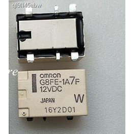 Produktbild von 1x ORIGINAL Omron KFZ Relais G8FE-1AF 12VDC – 6-polig – Top Qualität Fürs Auto!