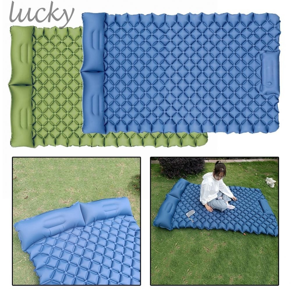 Camping Inflatable Sleeping Pad Foot-operated Inflation Quick Inflation ...
