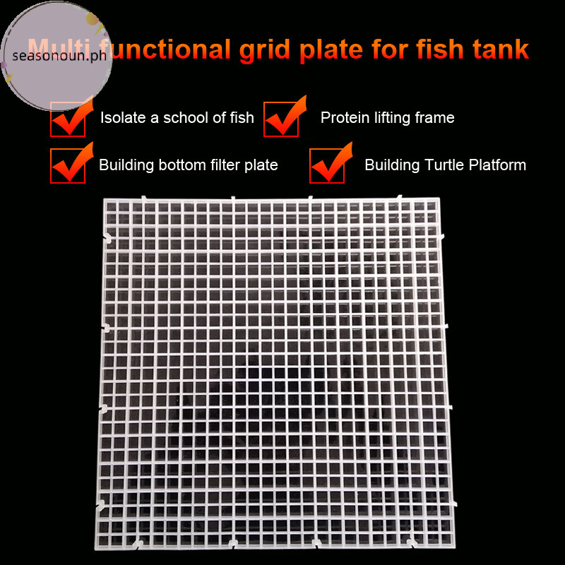 seasonoun Detachable Spliceable Fish Isolation Plate Upper Cover Net ...