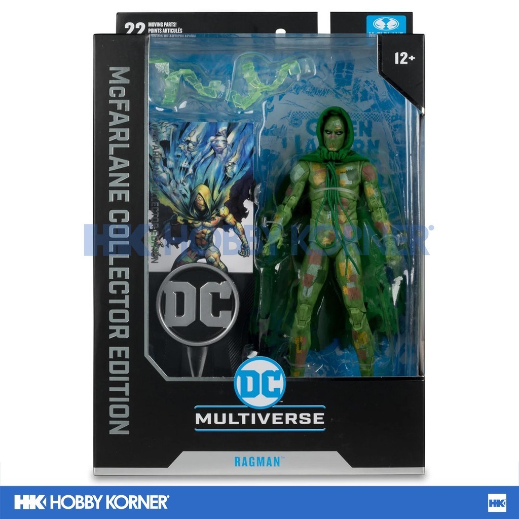 (IN STOCK - PLATINUM) MCFARLANE TOYS MF17281 - 7 Inch Scale Collector ...