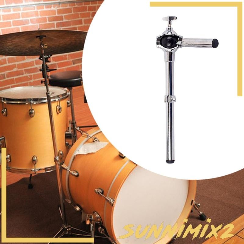 [Sunnimix2] Bass Drum Mount Percussion Stand, Tom Drum Holder Bracket
