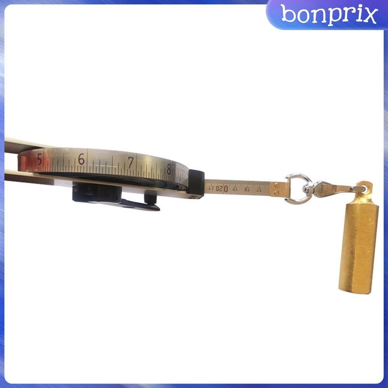 [Bon] High Precision Oil Tank Depth Gauge with Sturdy Steel Ruler And ...