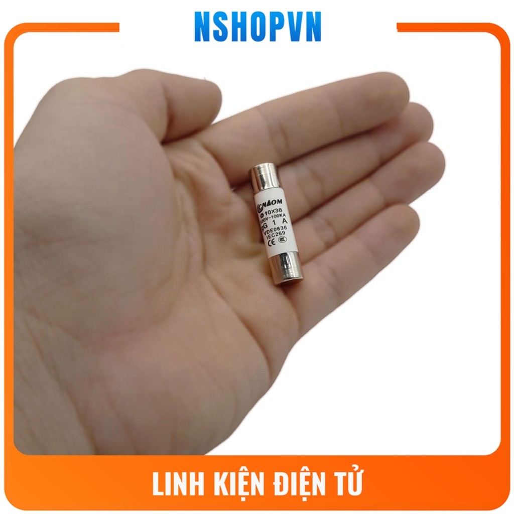 Ro15 ceramic fuse 38x10mm | Shopee Philippines