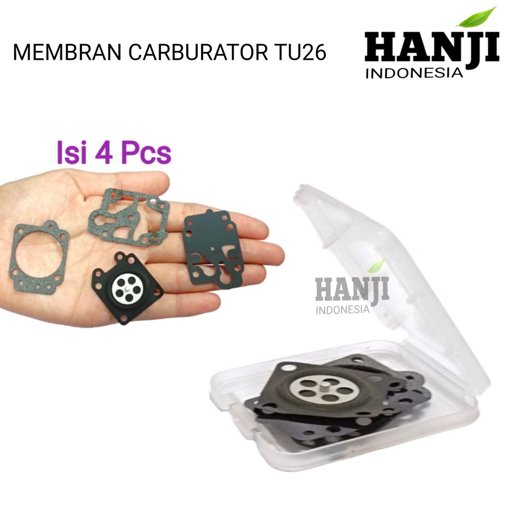 MESIN Tu26 Carburetor Membrane TU26 Sprayer Engine | Shopee Philippines