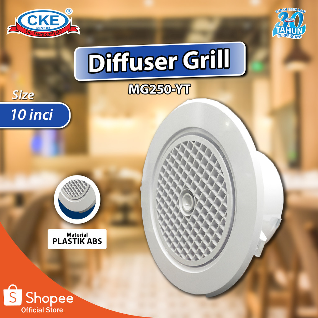 Grill Round Diffuser Eggcreate 10