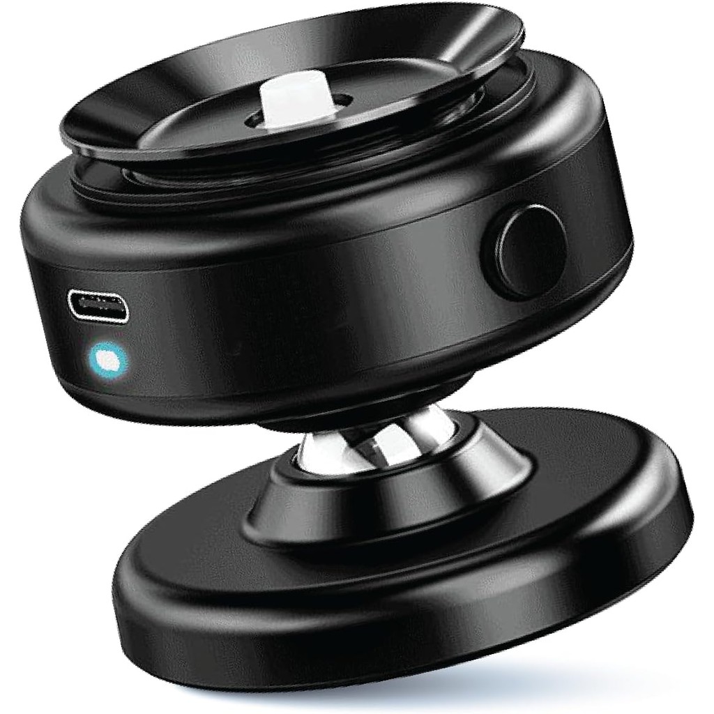 XIAOBAN 360° Electric Vacuum Magnetic Suction Car Phone Mount, Electric - View #10