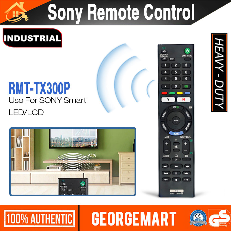 New RMT-TX300P Replacement For LED Smart TV Remote Control | Shopee ...