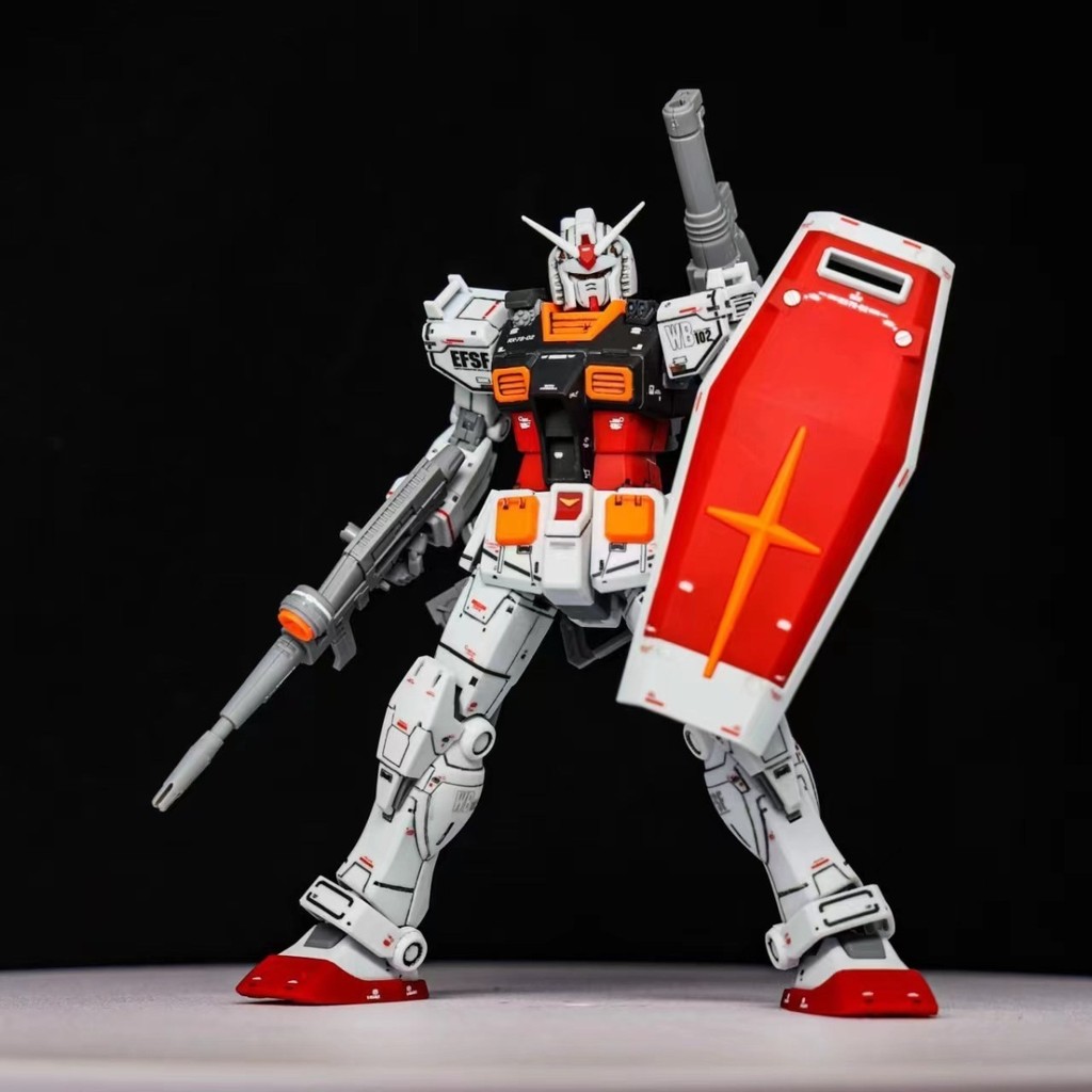 Starmotion-Thunder Color GANSO GTO GANSO 1/144Gundam Assembled Model ...