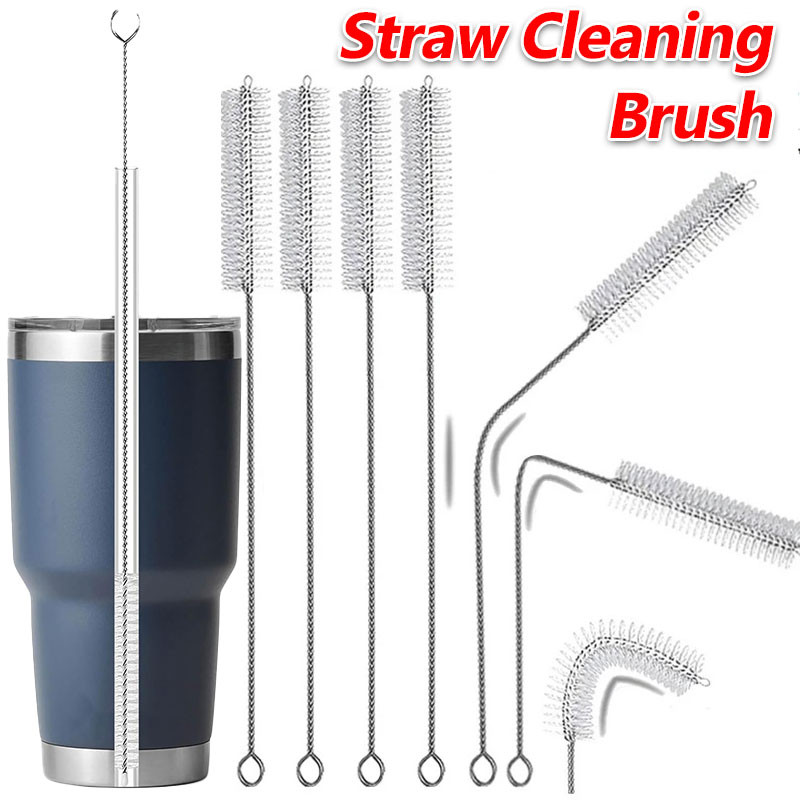 Reusable Drinking Straw Cleaner Brush / Extra Long Pipe Cleaners for ...