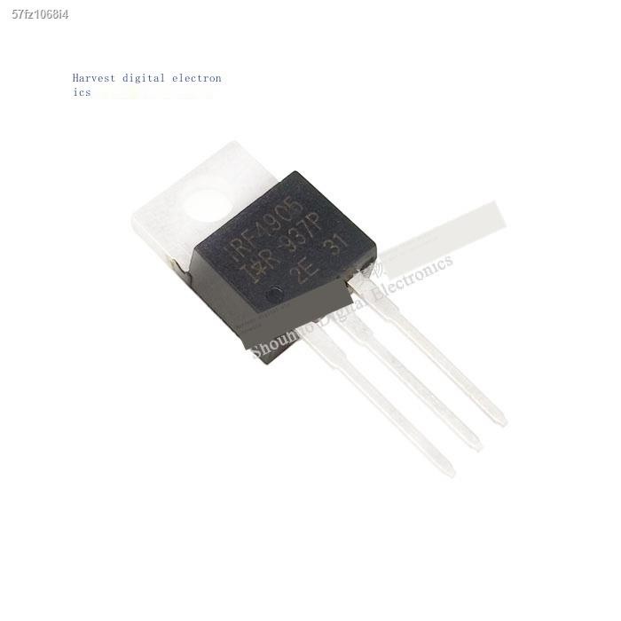 IRF4905 P-channel To-220 crystal chip LCD screen relay power driver ...