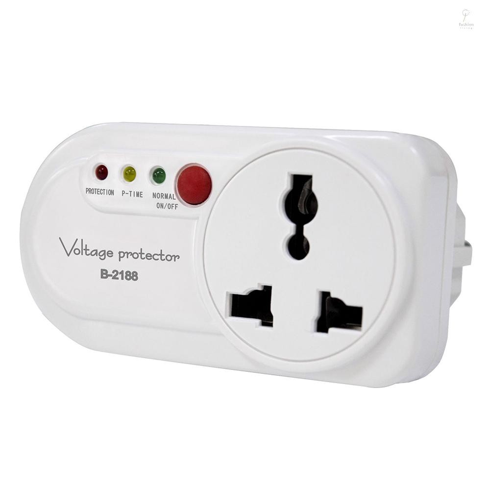 FLP Electronic Voltage and Surge Protector for Refrigerator Single ...