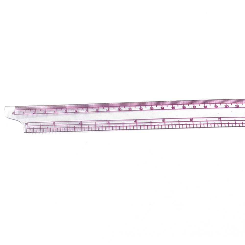 Plastic Tailor Curve Measuring Ruler Sleeve Arm French Curve Sewing ...