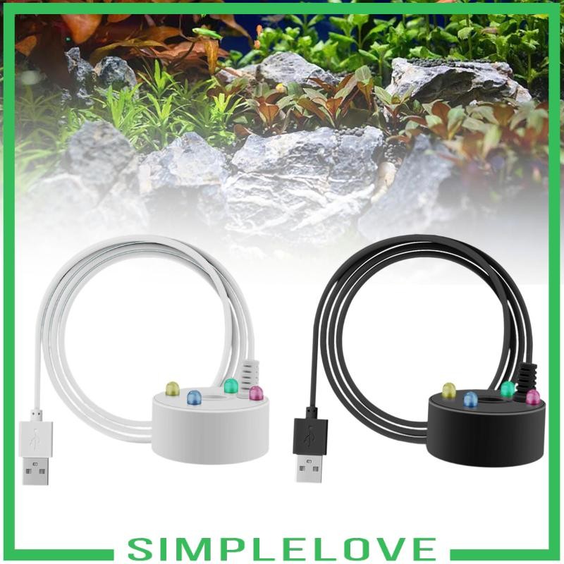 [ 4 Fogging Making Machine with Colorful Lights Water Pond Fog for Home ...