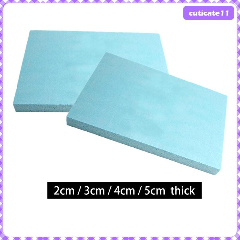 [Cuticate1] Pack of 2 Rectangle Foam Blocks High Density Craft Foam ...
