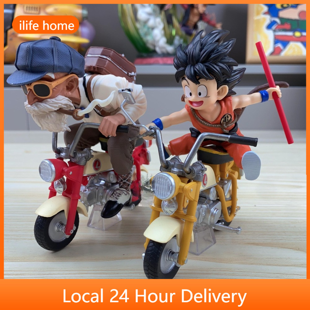 Shipping from Manila 15cm DRAGON BALL Juvenile Son Goku Master Roshi ...