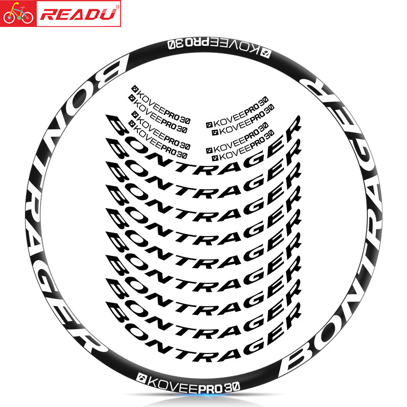 Bontrager Kovee Pro 30 Mountain Bike Wheel Set Sticker Rim Wheel ...
