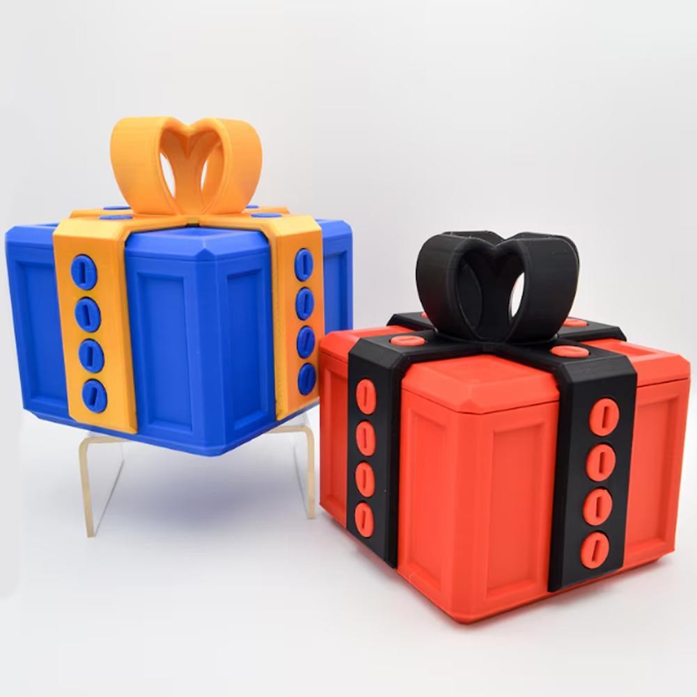 3D Printing Joke Box 3D Printed Toy Puzzle Box for Prank Household ...