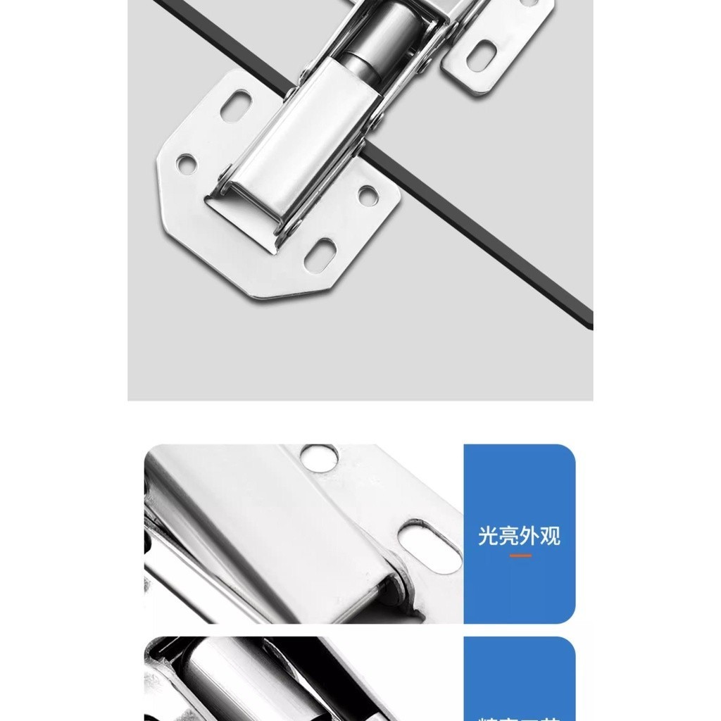 COD/Cabinet door hinge hinge complete damping buffer folding wardrobe ...