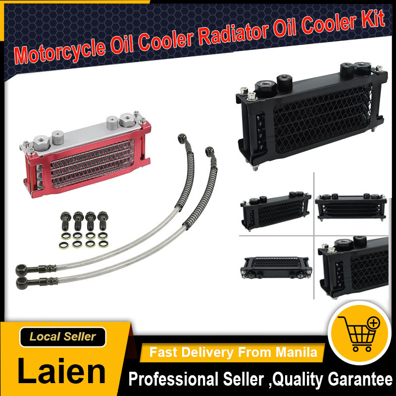 MOTORCYCLE OIL COOLER RADIATOR OIL COOLER SET For 50 70 90 110 125 ...