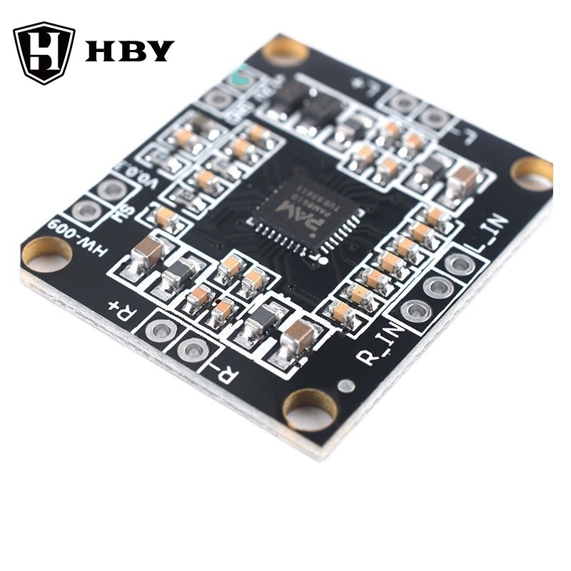 PAM8610 digital power amplifier board 2 x15w dual channel stereo mini ...