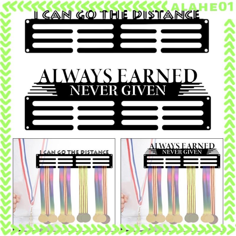 [Alahe] Medal Hanger Award Ribbon Organizer Running Medal Hanger Race ...