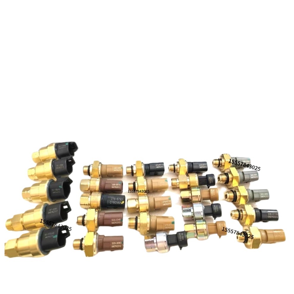 Excavator Carter sensor E 320 336 atmospheric oil intake pressure water ...