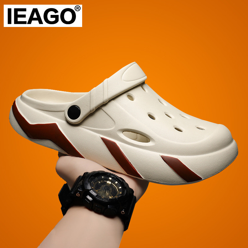 IEAGO Original Men Summer Fashion Sandals Waterproof Slippers Outdoor ...
