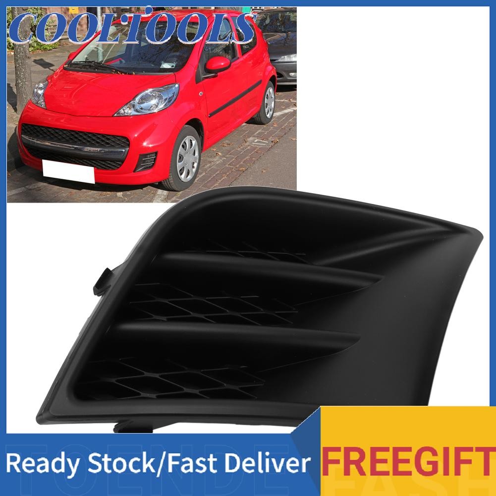 Cooltools Front Bumper Fog Grille Good Match Foglight 7422A9 Durable