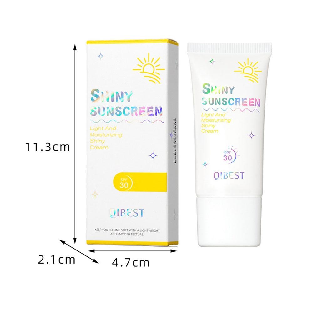 DORAME 2 In1 Sunscreen Face Lotion Uv Protection Highlighting