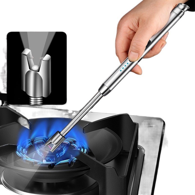 COD☆Gas stove pulse igniter rechargeable kitchen gas stove extended ...