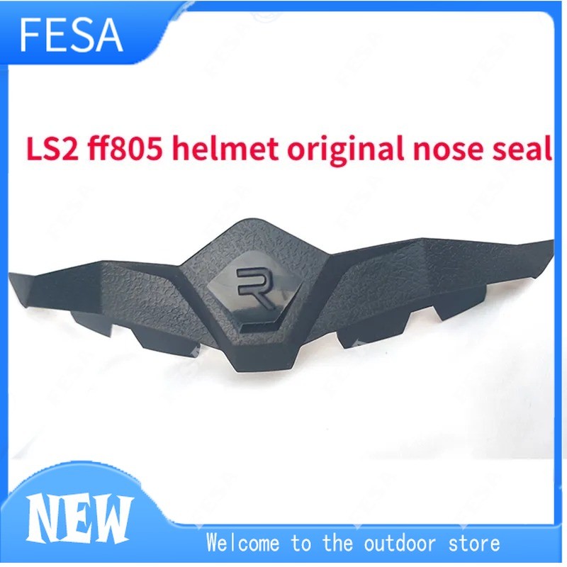 Ls2 Ff805 Helmet Original Nose Seal, Base, Screws, Metal Cover, Nose