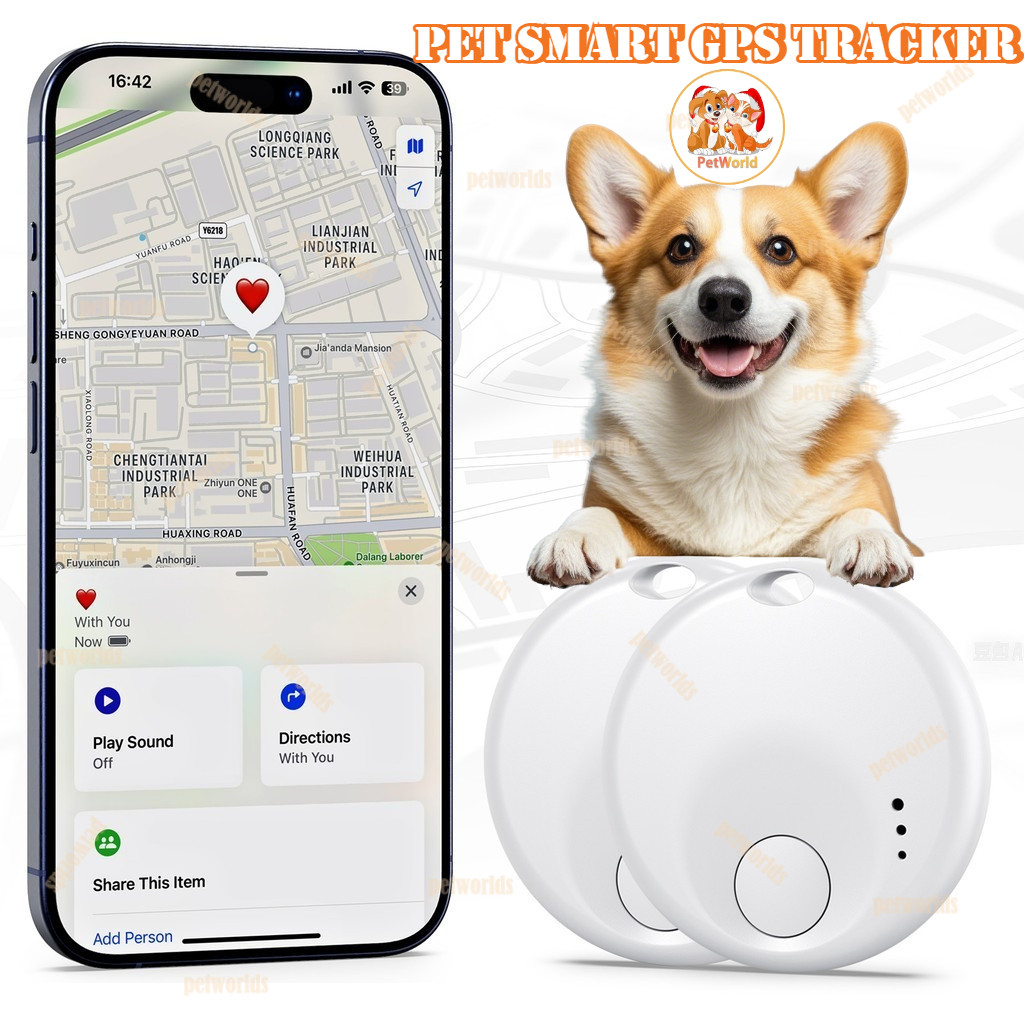 Smart GPS Tracker Anti-Lost Reminder Device Locator Car Key Pet Kids ...