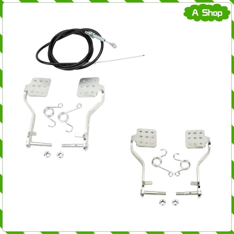 [Wishshopeeljj] Go Kart Pedals Throttle Cable Utility Sturdy with ...