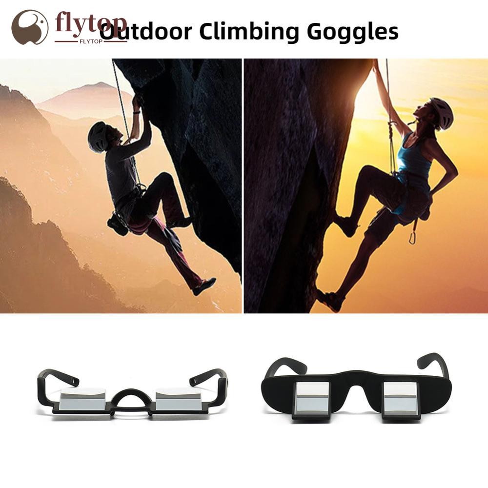 FLYTOP Outdoor Rock Climbing Clear Prism Glasses Eyeglasses Hight ...