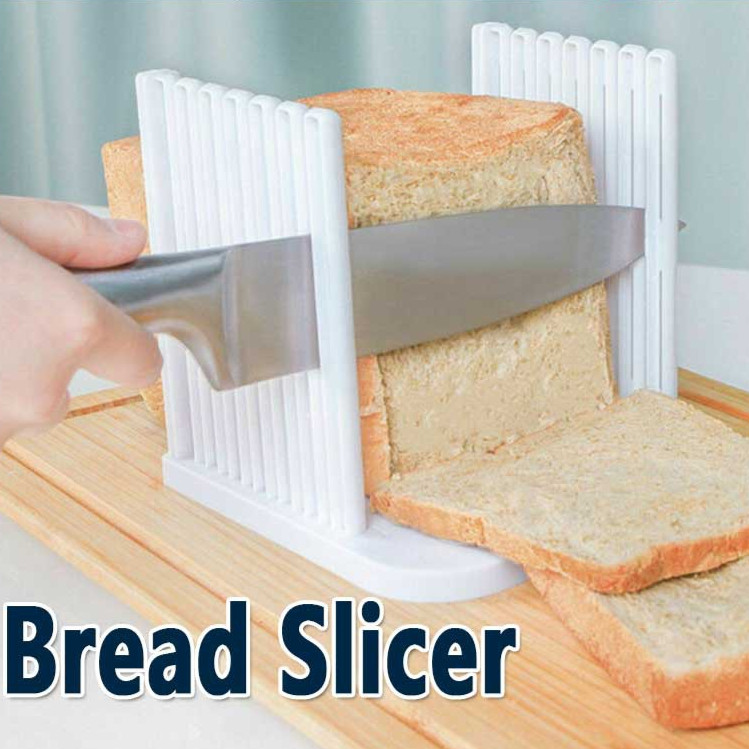 Bread Slicer Loaf Toast Bread Sandwich Skiving Machine Cutter Toast ...