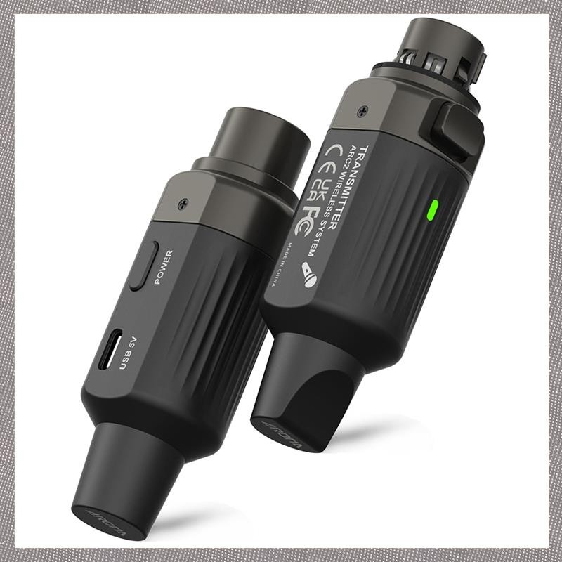 AROMA ARC2 Wireless Microphone Transmitter Receiver AROMA ARC2 Wireless ...