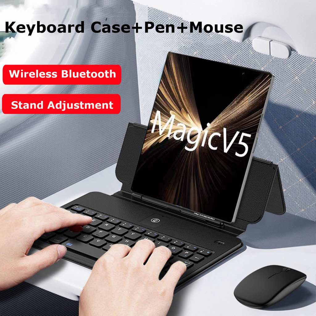 Luxury Keyboard Case for Huawei Honor Magic V5 V3 Vs3c V MagicV2 RSR V ...