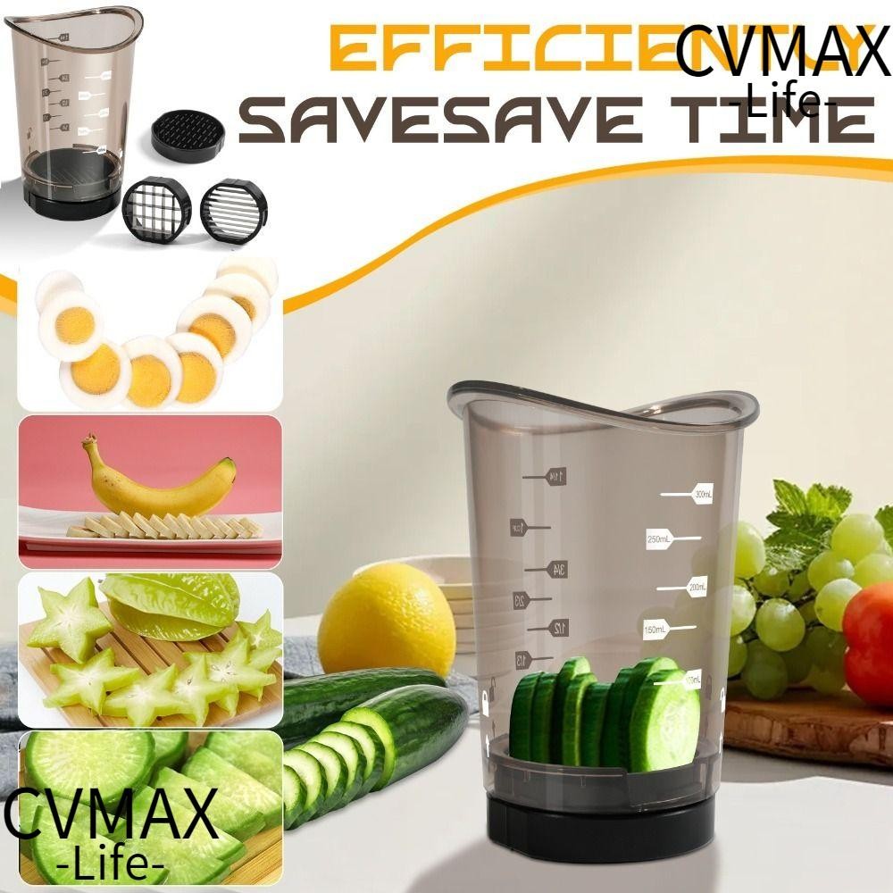 CVMAXX Cup Slicers, Easy to Use Detachable Detachable Slicers, Sturdy ...