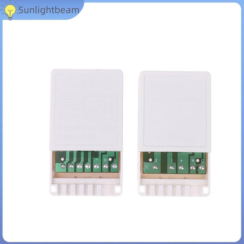 # Light # LED String Dimmer EK-04 2/4-Way 8 Function Knob/Solder-Free ...