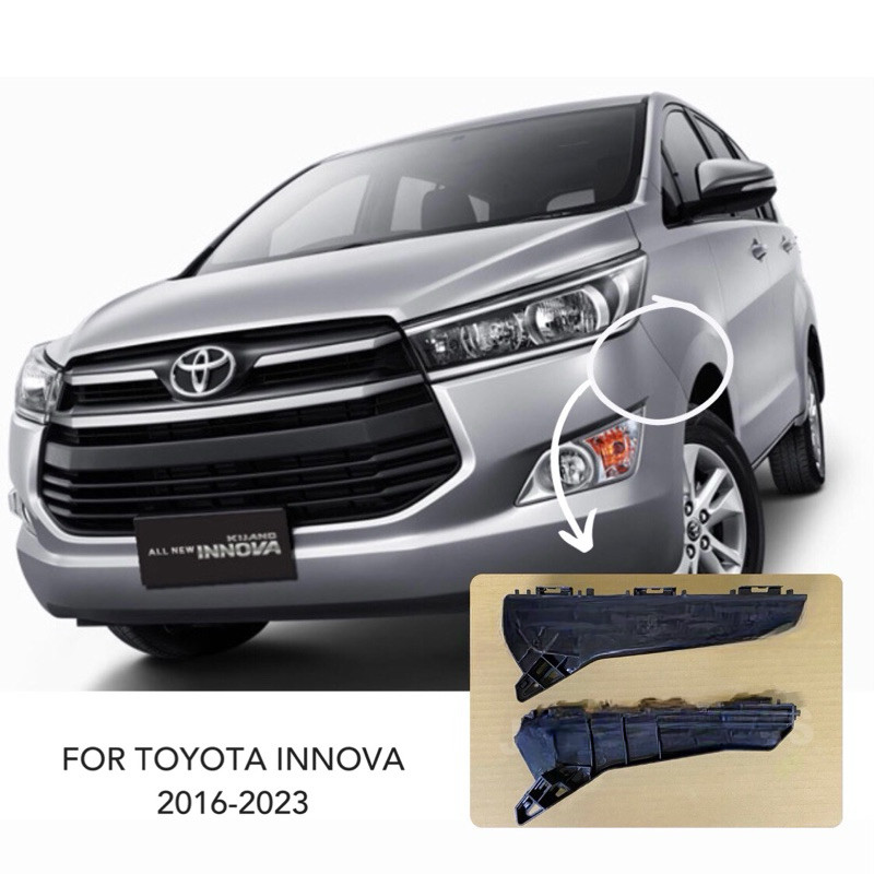 Car front bumper side bracket for Toyota Innova 2016 2017 2018 2019 ...