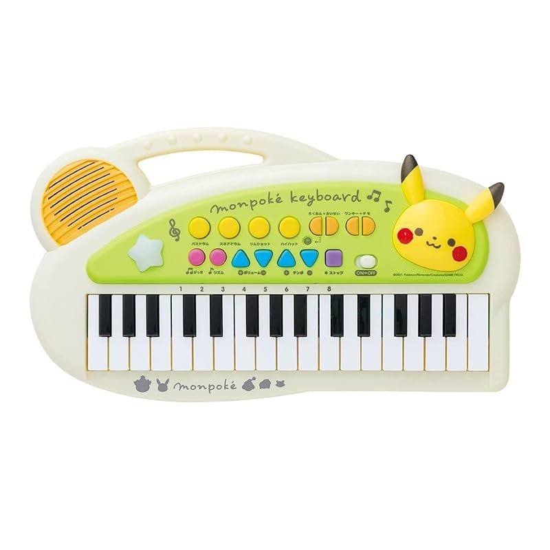 Pokémon Kids Keyboard Piano with Built-in Instrument Sounds and ...