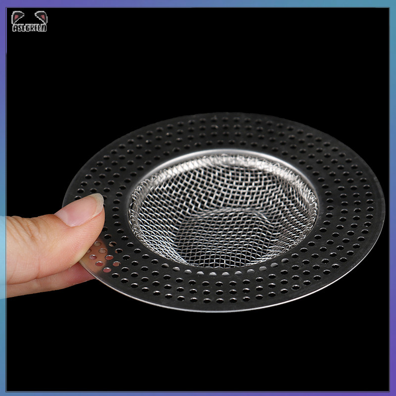 Asegreen Hair Catcher Stopper Bathtub Shower Drain Hole Filter Trap