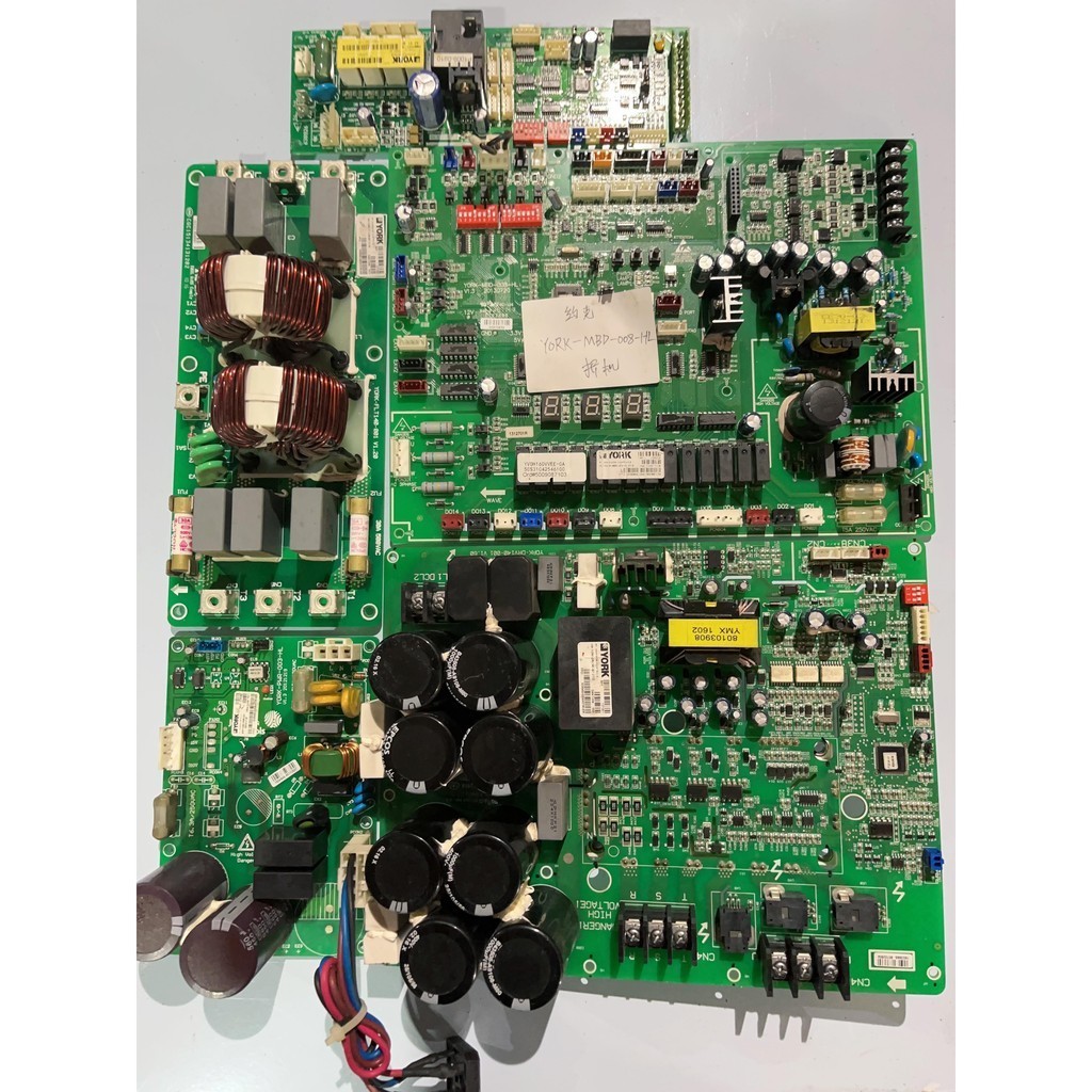 York central air conditioning main board YORK-MBD-008 module DRV140-001 ...