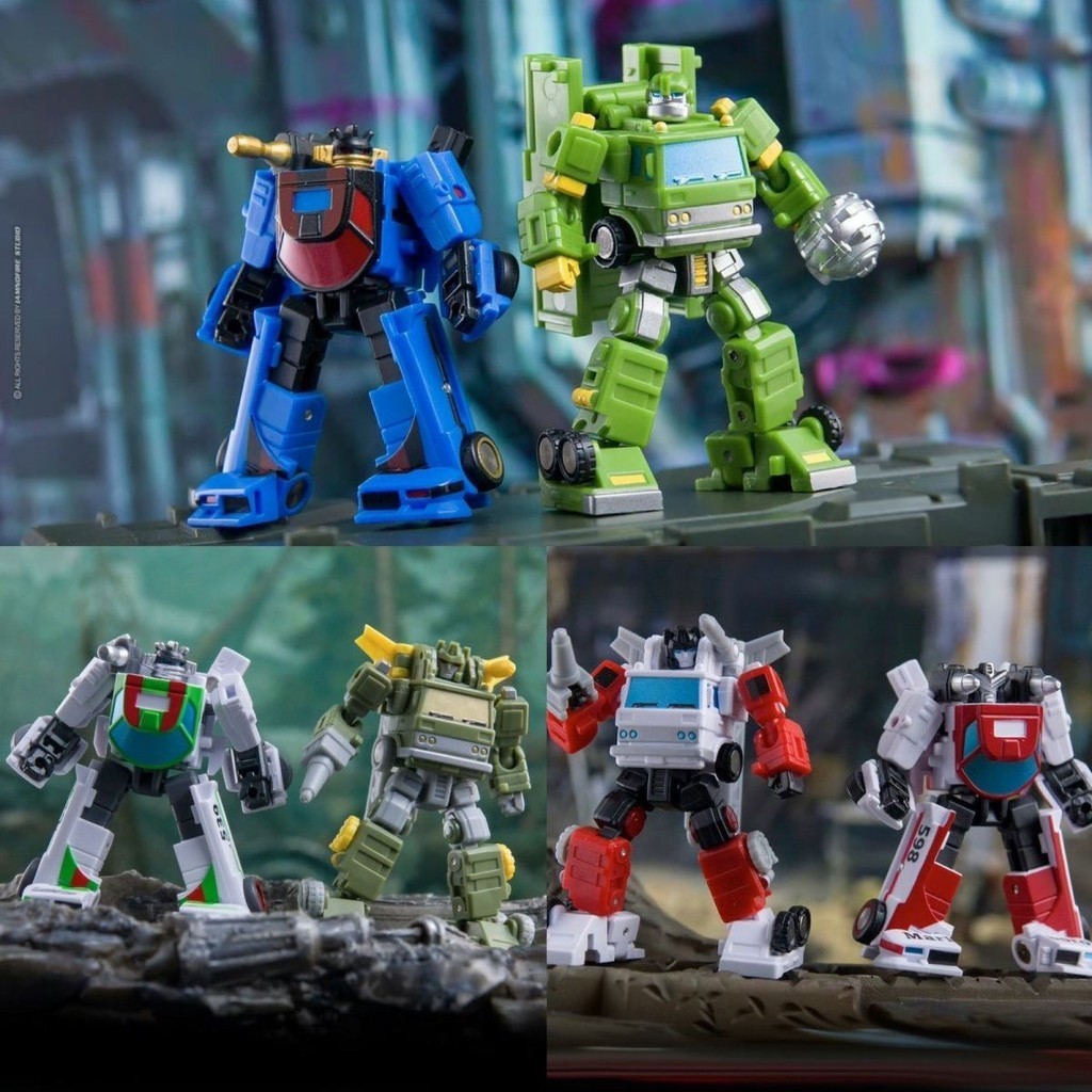 [BTF]Doctor Wu Transformers Toys Mirror Jack Fire Truck Abandoned ...