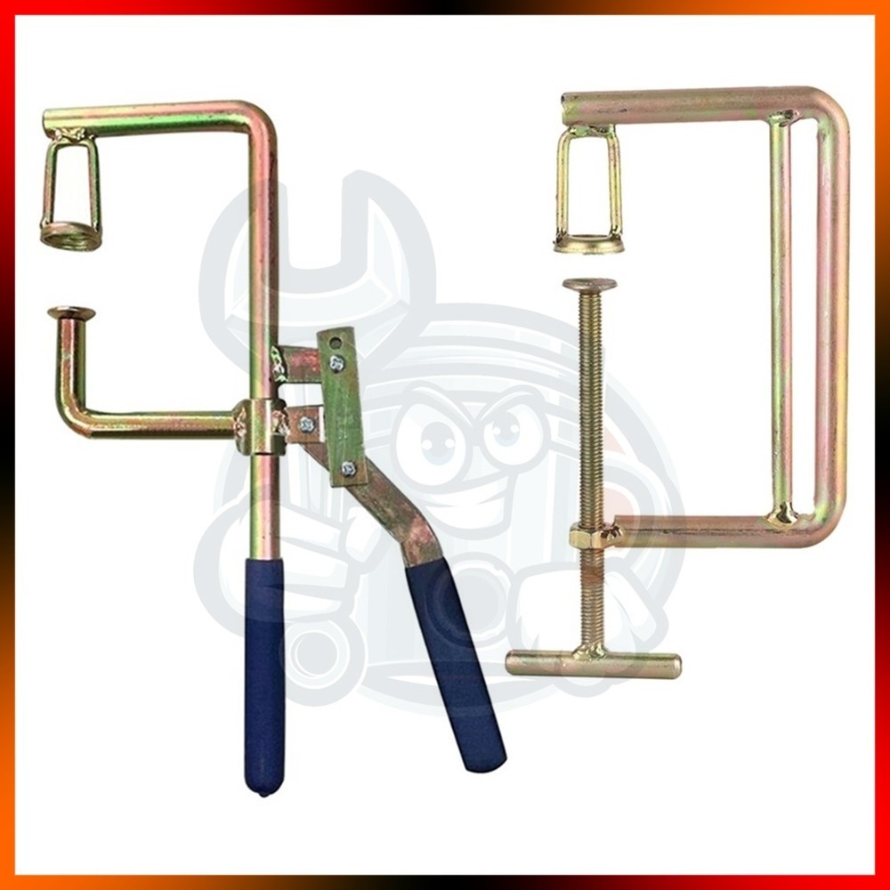 Motorcycle Valve Spring Compressor Valve Clamp Motor Compression Tool ...
