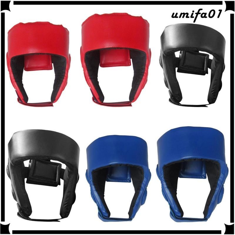 [ Boxing Headgear Full Face Protection Guard for Grappling Sparring ...