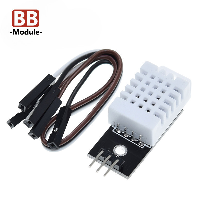 DHT22 Digital Temperature and Humidity Sensor AM2302 Module+PCB with ...
