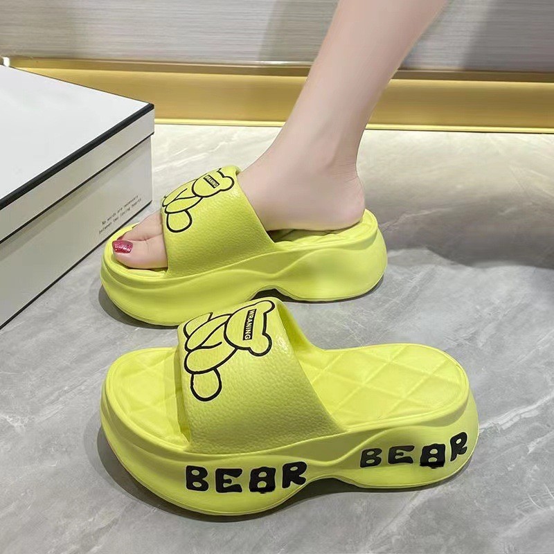 Slippers Anti-Slip Soft-Soled EVA Sandals (Without Shoe Box) | Shopee ...