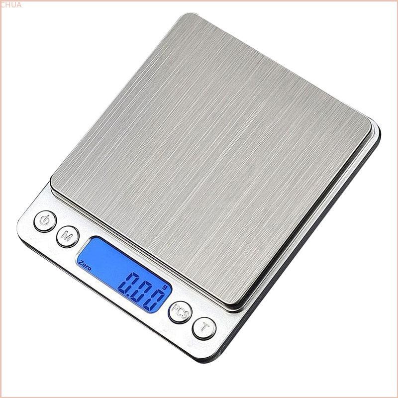 Chua Ultra Mini Scale 3000g x 0 1g Digital Pocket Scale Grams Gram ...
