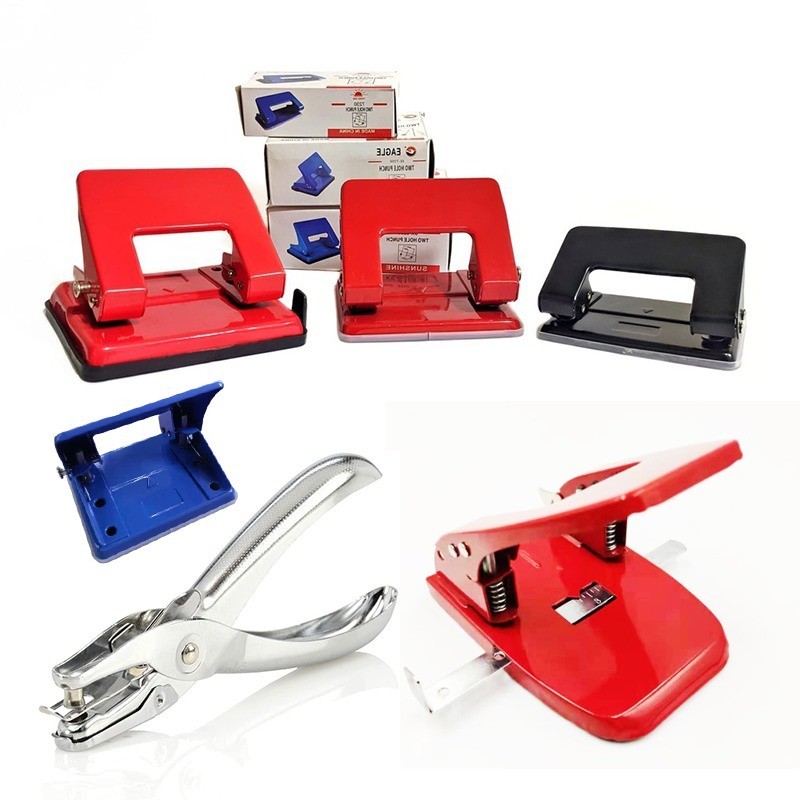 Puncher Two hole puncher ,Single hole puncher | Shopee Philippines